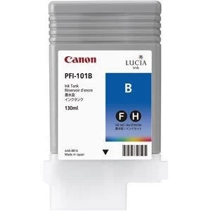 Canon PFI101 Blue Ink Cartridge