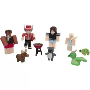 Roblox Adopt Me: Backyard BBQ Multipack Figures