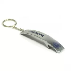 Rangers Sleek Bottle Opener Keyring