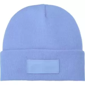 Bullet Boreas Beanie With Patch (One Size) (Light Blue)