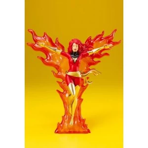 Marvel Universe ARTFX+ Statue 1/10 Phoenix Furious Power (Red Costume) 24 cm