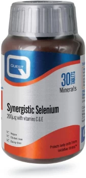 Quest Synergistic Selenium Tablets - 30s