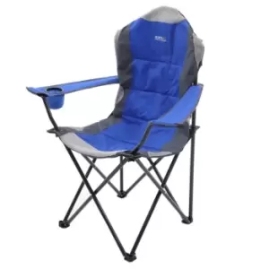 Regatta Kruza Padded Folding Chair - Blue