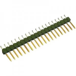 TE Connectivity Pin strip standard No. of rows 1 Pins per row 7 826629 7