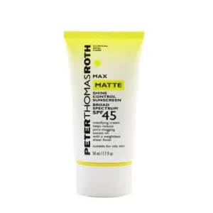 Peter Thomas RothMax Matte Shine Control Sunscreen Broad Spectrum SPF 45 50ml/1.7oz