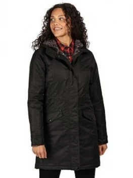 Regatta Rimona Waterproof Jacket - Black, Size 10, Women