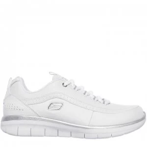 Skechers Status Ladies Trainers - White