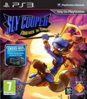 Sly Cooper Thieves In Time PS3 Game