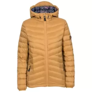 Trespass Womens/Ladies Thora Down Jacket (XXS) (Sandstone)