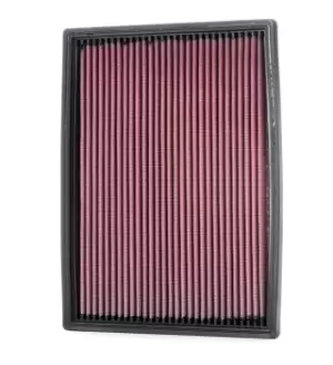 K&N Filters Air filter MERCEDES-BENZ 33-2703 Engine air filter,Engine filter