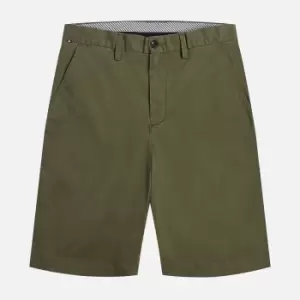 Tommy Hilfiger Mens Harlem Shorts 1985 - Khaki - W34