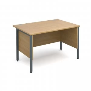 Maestro 25 GL Straight Desk With Side Modesty Panels 1200mm x 800mm -