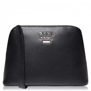 DKNY Dome Cross Body Bag - Black/Gold BGD