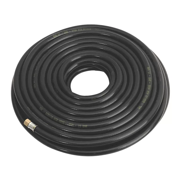 Genuine SEALEY AH20RX Air Hose 20mtr x &#216;8mm with 1/4BSP Unions Heavy-Duty