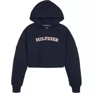 Tommy Hilfiger Monotype Hoodie - Blue