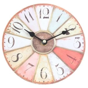 Small Vintage Retro Freestanding Clock By Heaven Sends