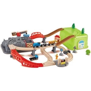 Hape Railway Bucket Builder Playset