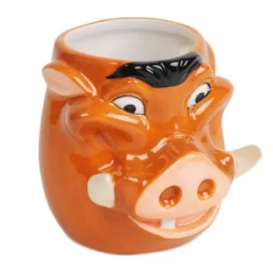 Disney Lion King Pumba Shaped Mug