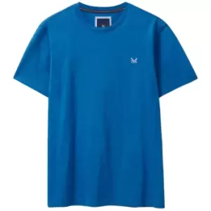 Crew Clothing Mens Classic Tee Victoria Blue Medium