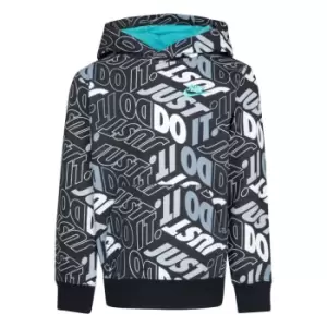 Nike JDI Pullover Hoodie Infant Boys - Black