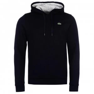 Lacoste Over The Head Basic Hoodie - Navy 423