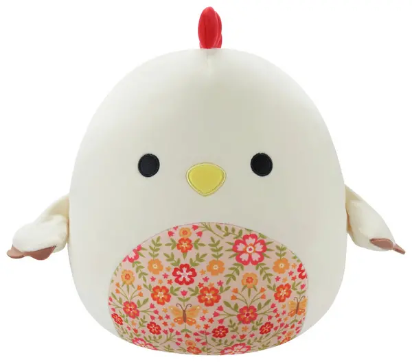 Original Squishmallows 12-inch - Todd the Beige Rooster