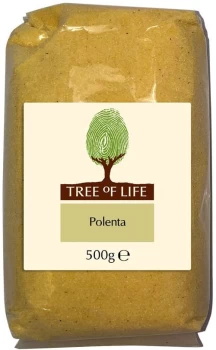 Tree of Life Polenta - 500g x 6