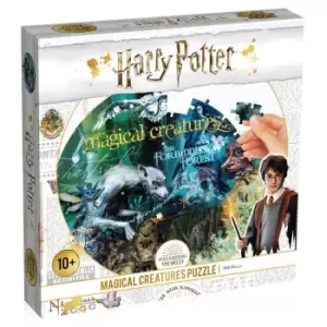 Harry Potter Magical Creatures Jigasaw Puzzle - 500 Pieces