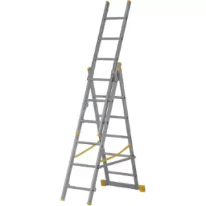 Youngman COMBI 100 4 Way Combination Ladder 3.4m