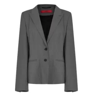 Hugo Aninas Relaxed Fit Blazer - Black