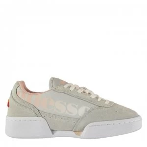 Ellesse Trainers - Lt Grey/Pink