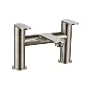 Nickel Bath Mixer Tap - Albury