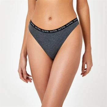 Jack Wills Pelcham Heritage Thong - Charcoal