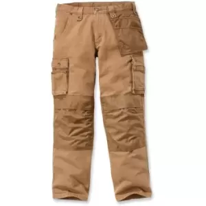 Carhartt Mens Washed Duck Multipocket Durable Cargo Pants Trousers Waist 36' (91cm), Inside Leg 34' (86cm)