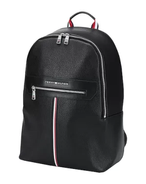 Tommy Hilfiger Mens Downtown Backpack - Black