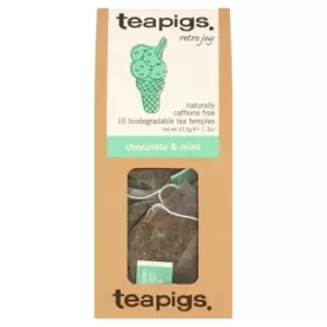 Teapigs Chocolate & Mint Tea - 15 Tea Temples