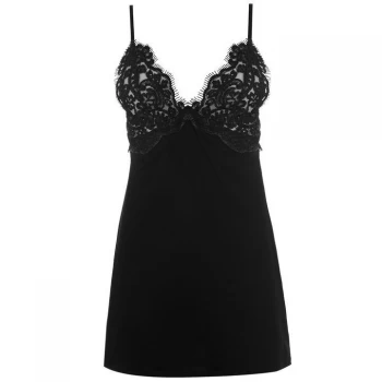 Ann Summers Wynn Chemise - BLACK