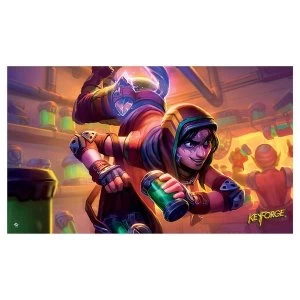 Keyforge: Rad Penny Playmat