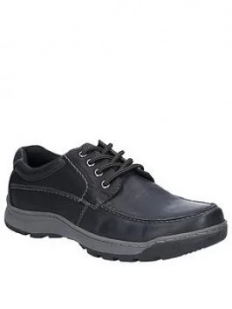 Hush Puppies Tucker Lace Up Shoes - Black