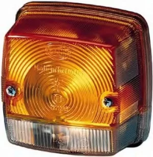 Lens for Indicator Rear Lamp 9EL115003-055 E1 42712 fits Left, right by Hella