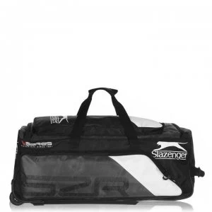 Slazenger V60 Wheelie Bag - Black/White