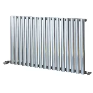 Towelrads Dorney Single Horizontal Radiator 600 x 592 941 BTUs - Chrome