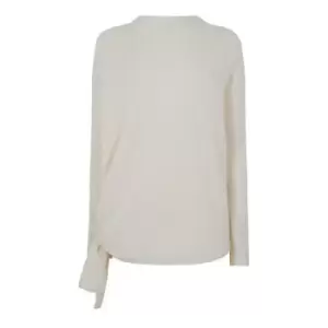 Boss Fivienne Jumper - White