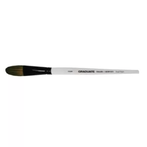 Daler Rowney Graduate Brush Pony Synthetic Oval Wash Three Quarter