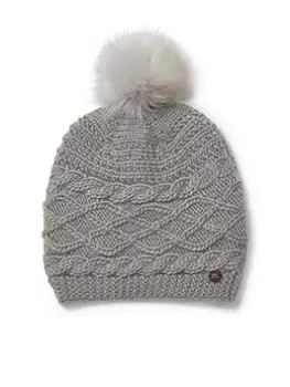 Craghoppers CRAGHOPPERS SHANEA BOBBLE HAT, Calico, Size S/M, Women