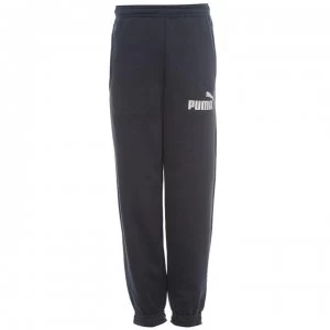 Puma No1 Logo Sweatpants Junior Boys - Navy