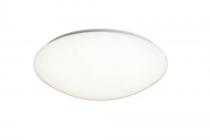 Flush Ceiling, Wall 28W LED Large 3000K, 2800lm, White Acrylic