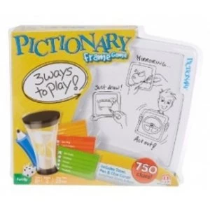 Pictionary Frame Game