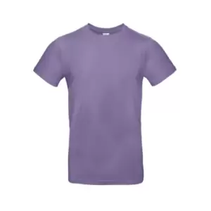 B&C Mens #E190 Tee (L) (Millennial Lilac)