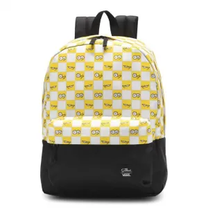 Vans X The Simpsons Check Eyes Backpack - Check Eyes